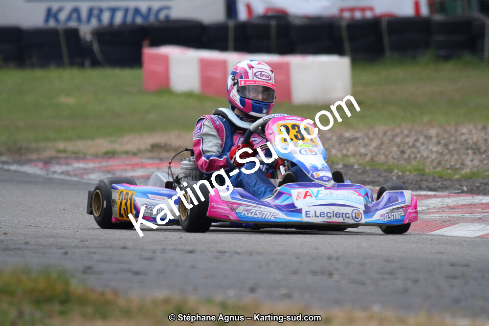 17 & 18/03/2018 : 1ère manche du Championnat du Sud 2018 à Lavelanet (Photos Stéphane Agnus) 2018 — karting