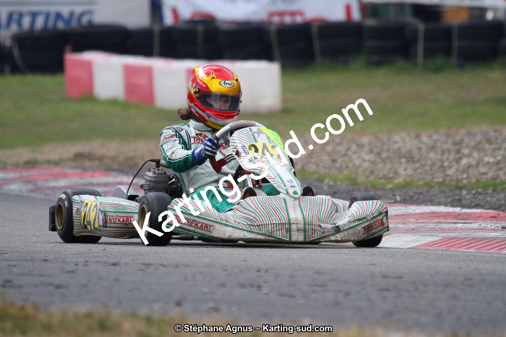 17 & 18/03/2018 : 1ère manche du Championnat du Sud 2018 à Lavelanet (Photos Stéphane Agnus) 2018 — karting