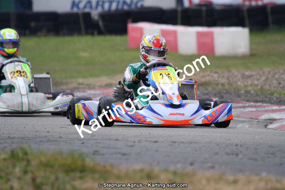 17 & 18/03/2018 : 1ère manche du Championnat du Sud 2018 à Lavelanet (Photos Stéphane Agnus) 2018 — karting