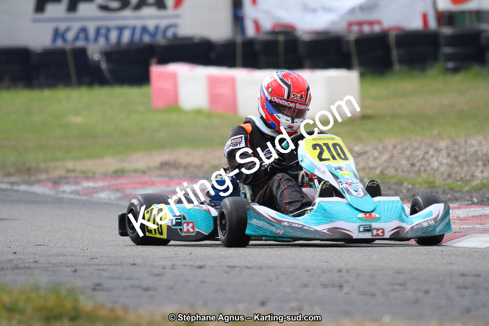 17 & 18/03/2018 : 1ère manche du Championnat du Sud 2018 à Lavelanet (Photos Stéphane Agnus) 2018 — karting
