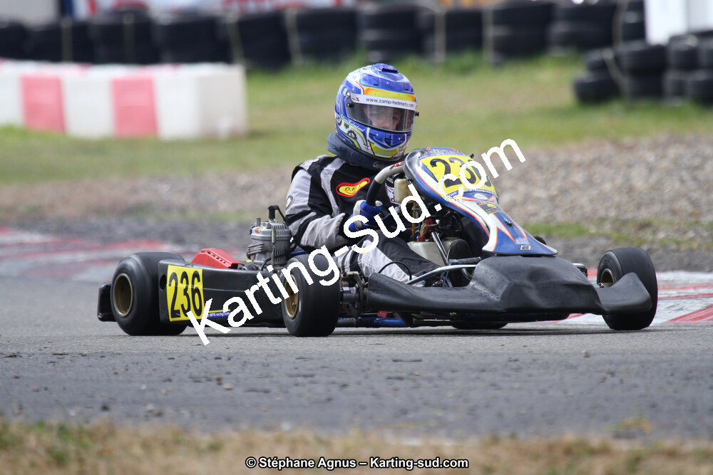 17 & 18/03/2018 : 1ère manche du Championnat du Sud 2018 à Lavelanet (Photos Stéphane Agnus) 2018 — karting