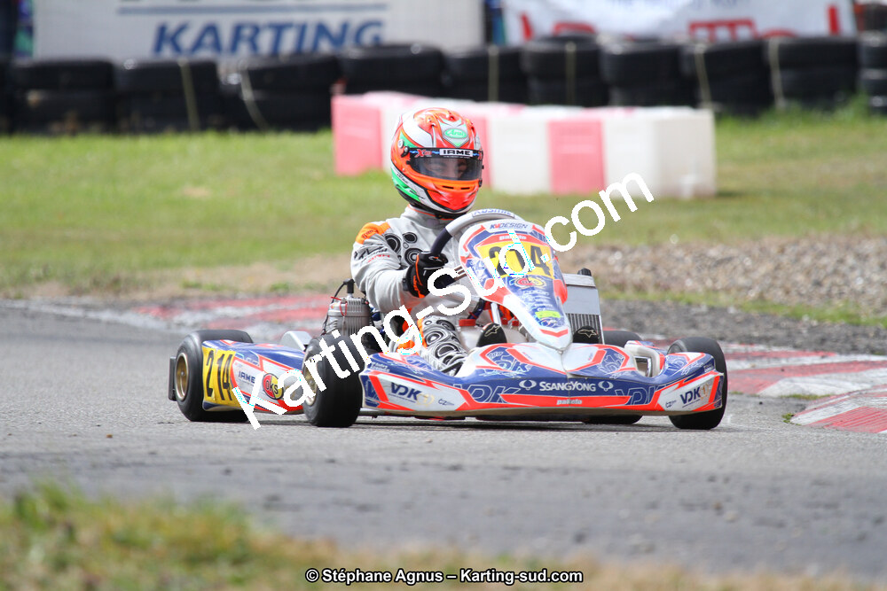 17 & 18/03/2018 : 1ère manche du Championnat du Sud 2018 à Lavelanet (Photos Stéphane Agnus) 2018 — karting
