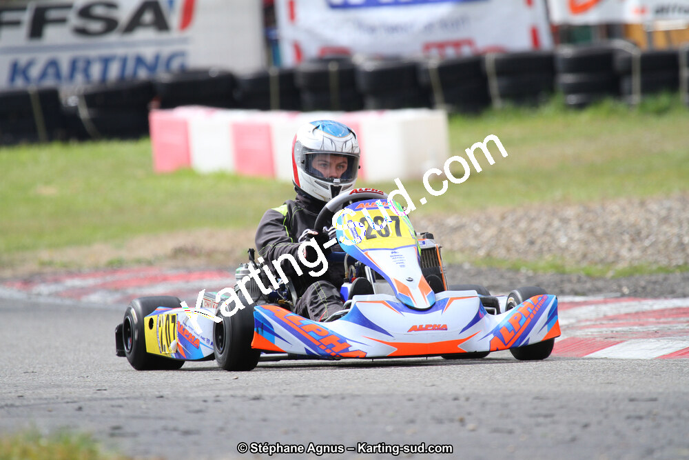 17 & 18/03/2018 : 1ère manche du Championnat du Sud 2018 à Lavelanet (Photos Stéphane Agnus) 2018 — karting