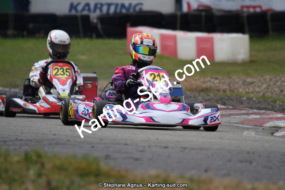 17 & 18/03/2018 : 1ère manche du Championnat du Sud 2018 à Lavelanet (Photos Stéphane Agnus) 2018 — karting