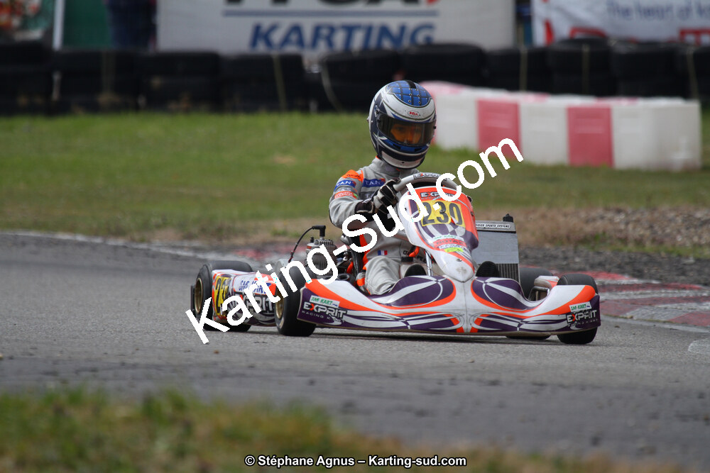17 & 18/03/2018 : 1ère manche du Championnat du Sud 2018 à Lavelanet (Photos Stéphane Agnus) 2018 — karting