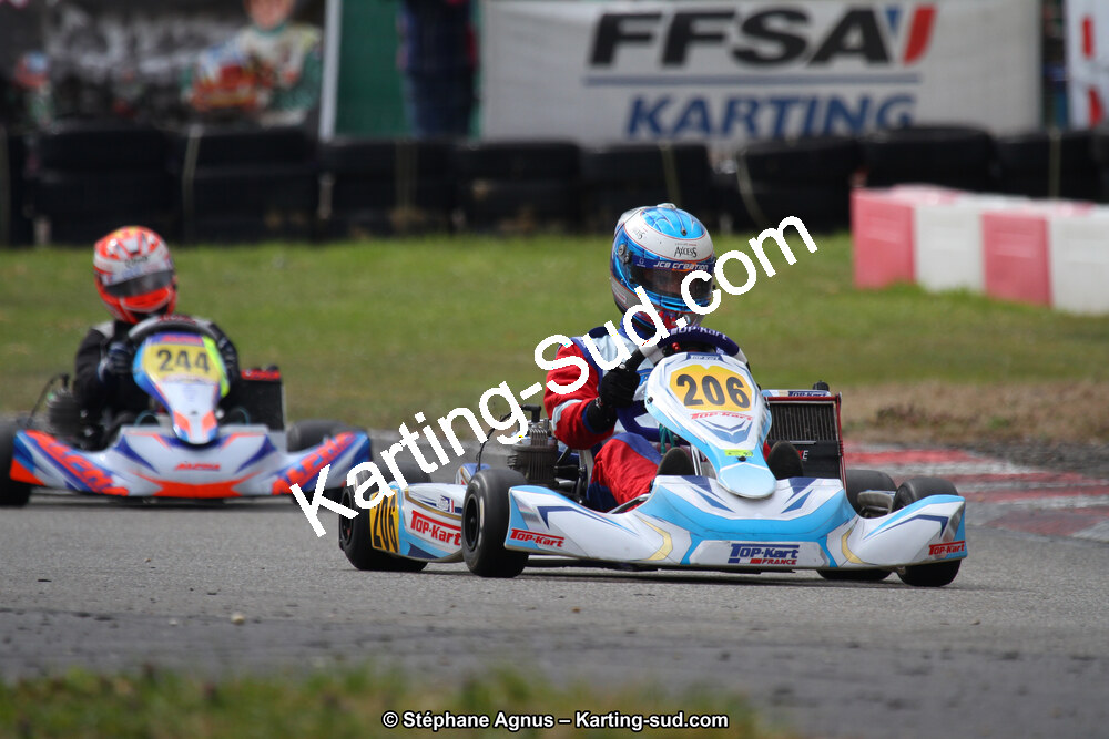17 & 18/03/2018 : 1ère manche du Championnat du Sud 2018 à Lavelanet (Photos Stéphane Agnus) 2018 — karting