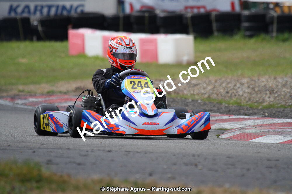 17 & 18/03/2018 : 1ère manche du Championnat du Sud 2018 à Lavelanet (Photos Stéphane Agnus) 2018 — karting