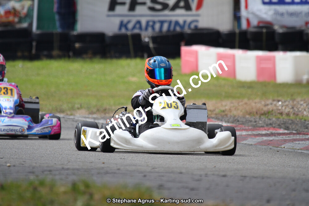 17 & 18/03/2018 : 1ère manche du Championnat du Sud 2018 à Lavelanet (Photos Stéphane Agnus) 2018 — karting