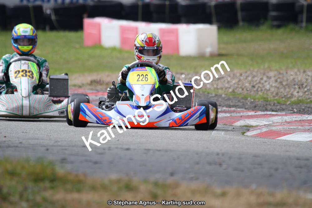 17 & 18/03/2018 : 1ère manche du Championnat du Sud 2018 à Lavelanet (Photos Stéphane Agnus) 2018 — karting