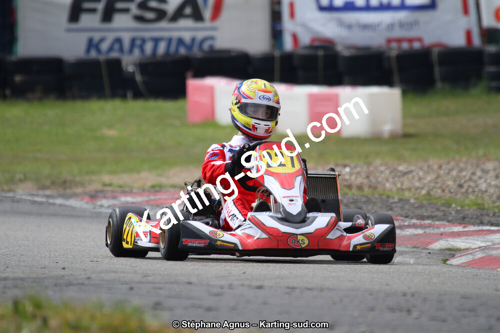 17 & 18/03/2018 : 1ère manche du Championnat du Sud 2018 à Lavelanet (Photos Stéphane Agnus) 2018 — karting