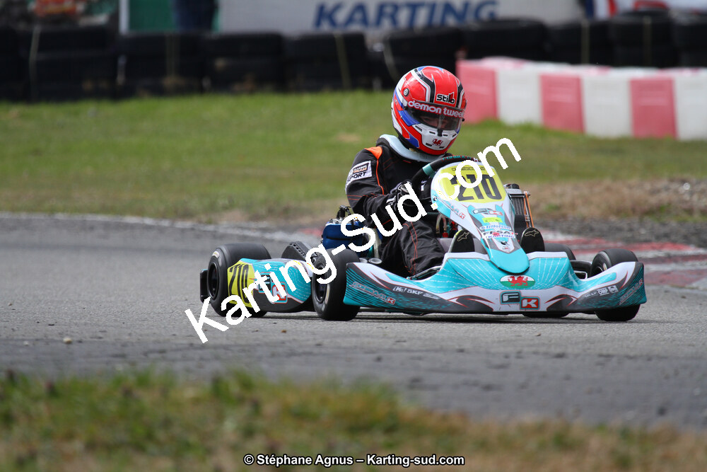 17 & 18/03/2018 : 1ère manche du Championnat du Sud 2018 à Lavelanet (Photos Stéphane Agnus) 2018 — karting