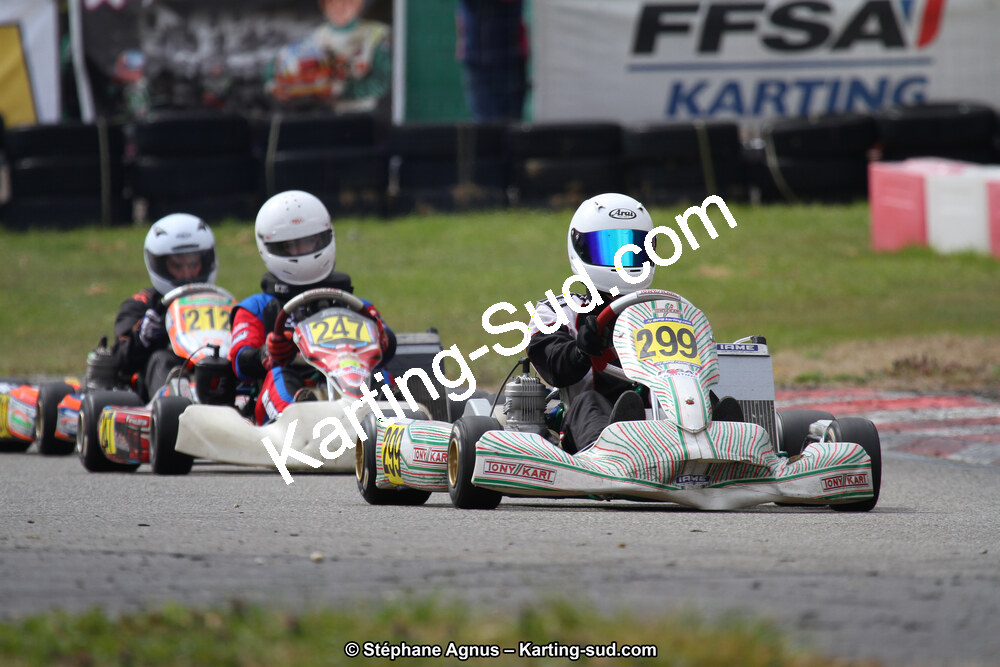 17 & 18/03/2018 : 1ère manche du Championnat du Sud 2018 à Lavelanet (Photos Stéphane Agnus) 2018 — karting