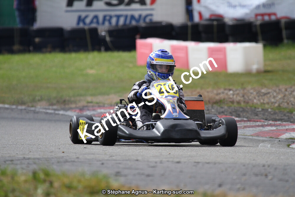 17 & 18/03/2018 : 1ère manche du Championnat du Sud 2018 à Lavelanet (Photos Stéphane Agnus) 2018 — karting