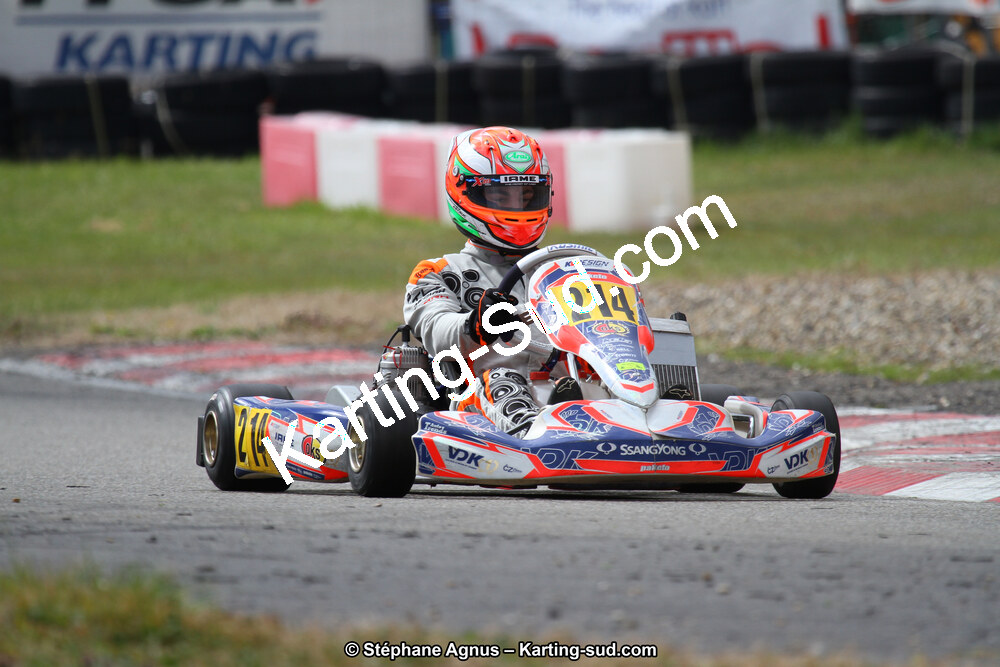 17 & 18/03/2018 : 1ère manche du Championnat du Sud 2018 à Lavelanet (Photos Stéphane Agnus) 2018 — karting