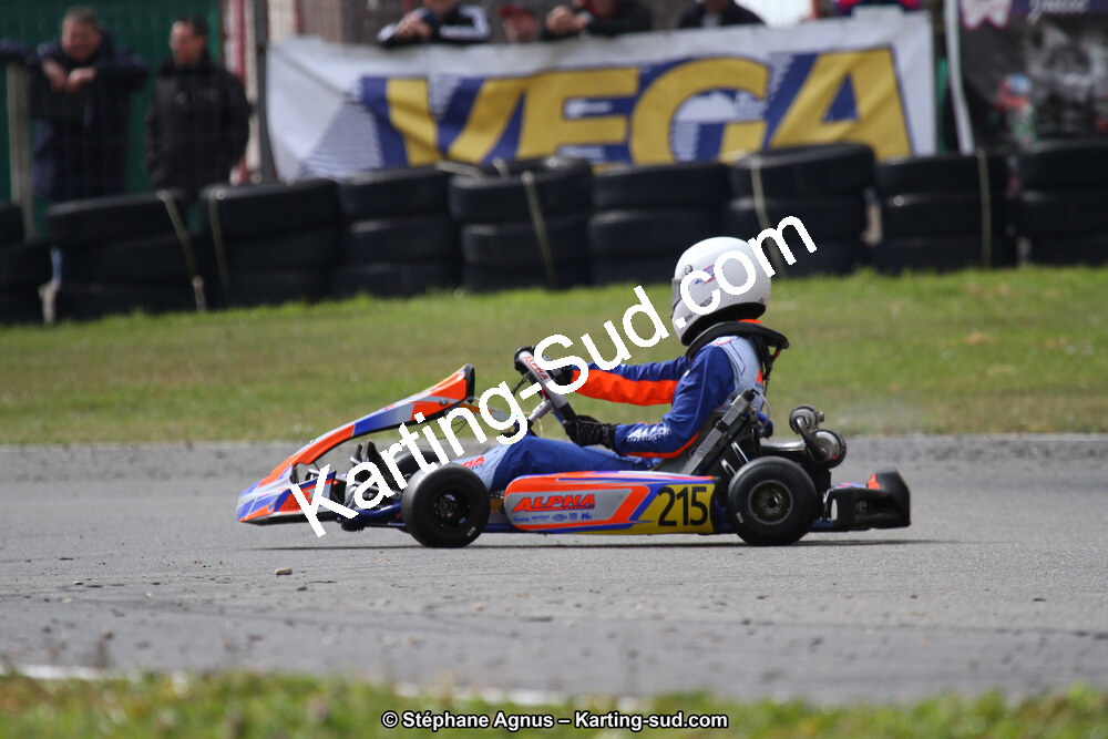 17 & 18/03/2018 : 1ère manche du Championnat du Sud 2018 à Lavelanet (Photos Stéphane Agnus) 2018 — karting