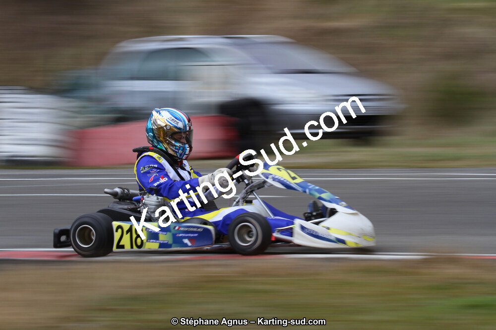 17 & 18/03/2018 : 1ère manche du Championnat du Sud 2018 à Lavelanet (Photos Stéphane Agnus) 2018 — karting