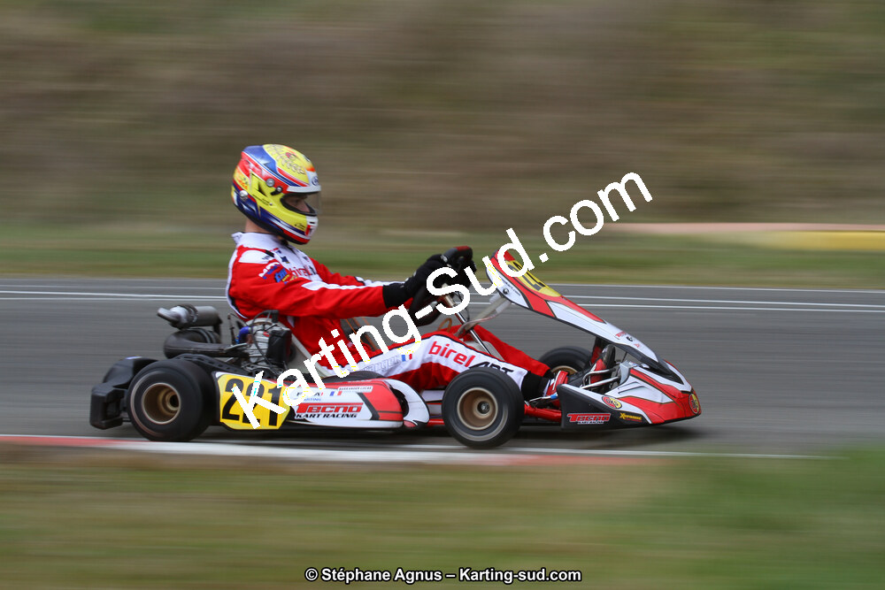 17 & 18/03/2018 : 1ère manche du Championnat du Sud 2018 à Lavelanet (Photos Stéphane Agnus) 2018 — karting