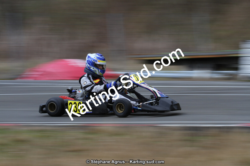 17 & 18/03/2018 : 1ère manche du Championnat du Sud 2018 à Lavelanet (Photos Stéphane Agnus) 2018 — karting