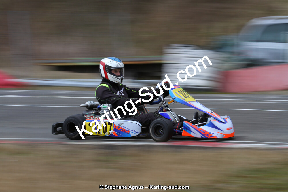 17 & 18/03/2018 : 1ère manche du Championnat du Sud 2018 à Lavelanet (Photos Stéphane Agnus) 2018 — karting