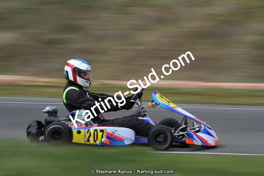 17 & 18/03/2018 : 1ère manche du Championnat du Sud 2018 à Lavelanet (Photos Stéphane Agnus) 2018 — karting