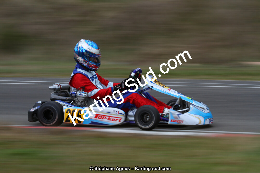 17 & 18/03/2018 : 1ère manche du Championnat du Sud 2018 à Lavelanet (Photos Stéphane Agnus) 2018 — karting