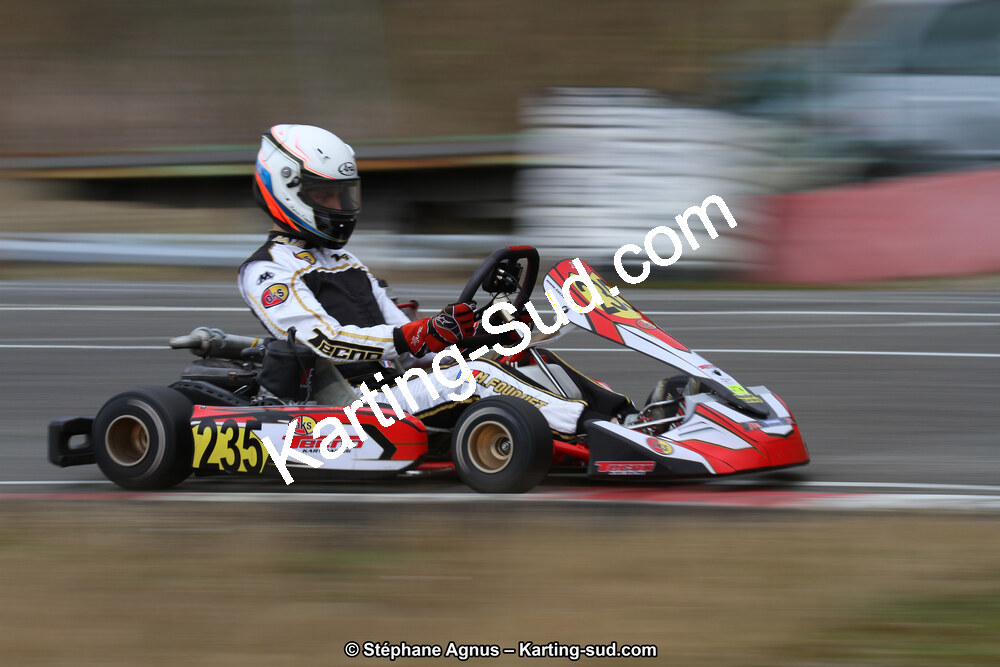 17 & 18/03/2018 : 1ère manche du Championnat du Sud 2018 à Lavelanet (Photos Stéphane Agnus) 2018 — karting
