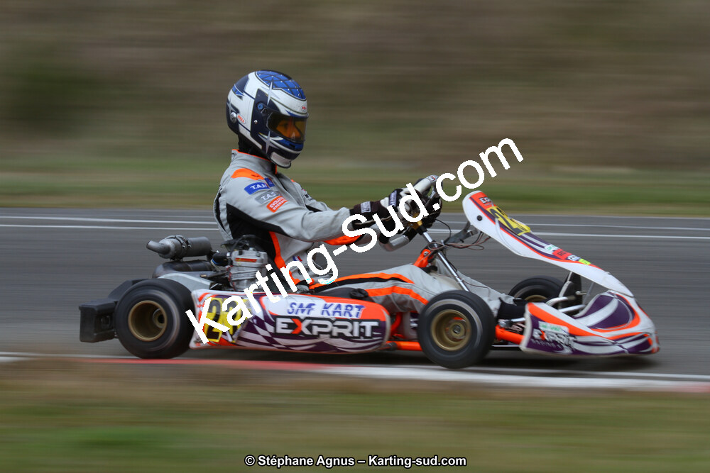 17 & 18/03/2018 : 1ère manche du Championnat du Sud 2018 à Lavelanet (Photos Stéphane Agnus) 2018 — karting