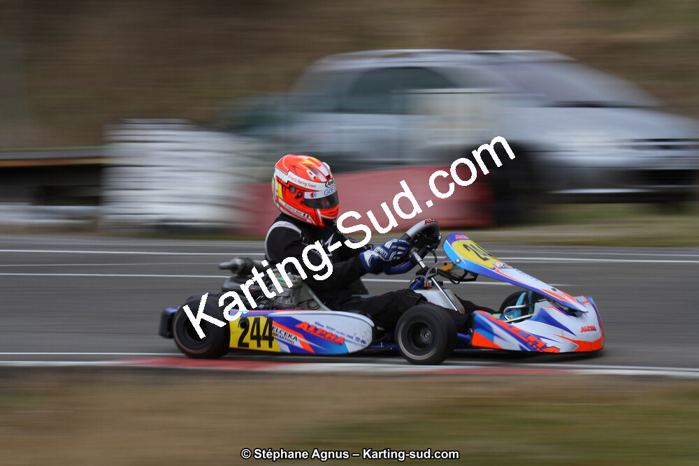 17 & 18/03/2018 : 1ère manche du Championnat du Sud 2018 à Lavelanet (Photos Stéphane Agnus) 2018 — karting