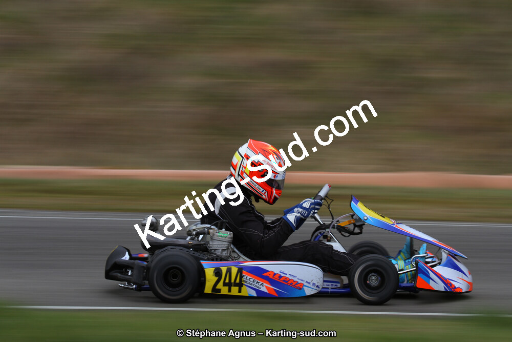 17 & 18/03/2018 : 1ère manche du Championnat du Sud 2018 à Lavelanet (Photos Stéphane Agnus) 2018 — karting