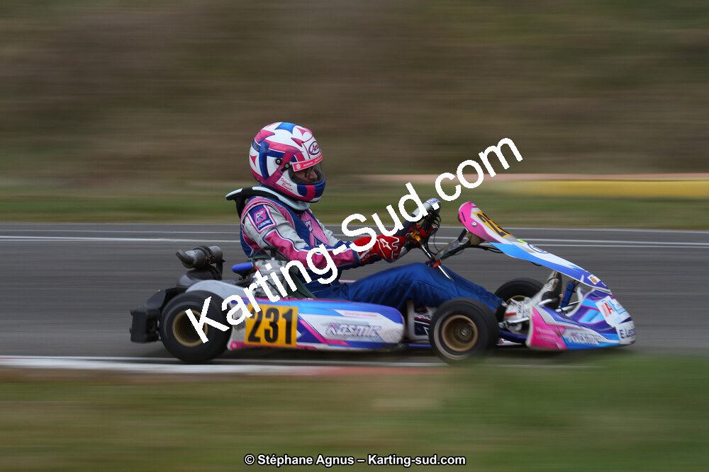 17 & 18/03/2018 : 1ère manche du Championnat du Sud 2018 à Lavelanet (Photos Stéphane Agnus) 2018 — karting