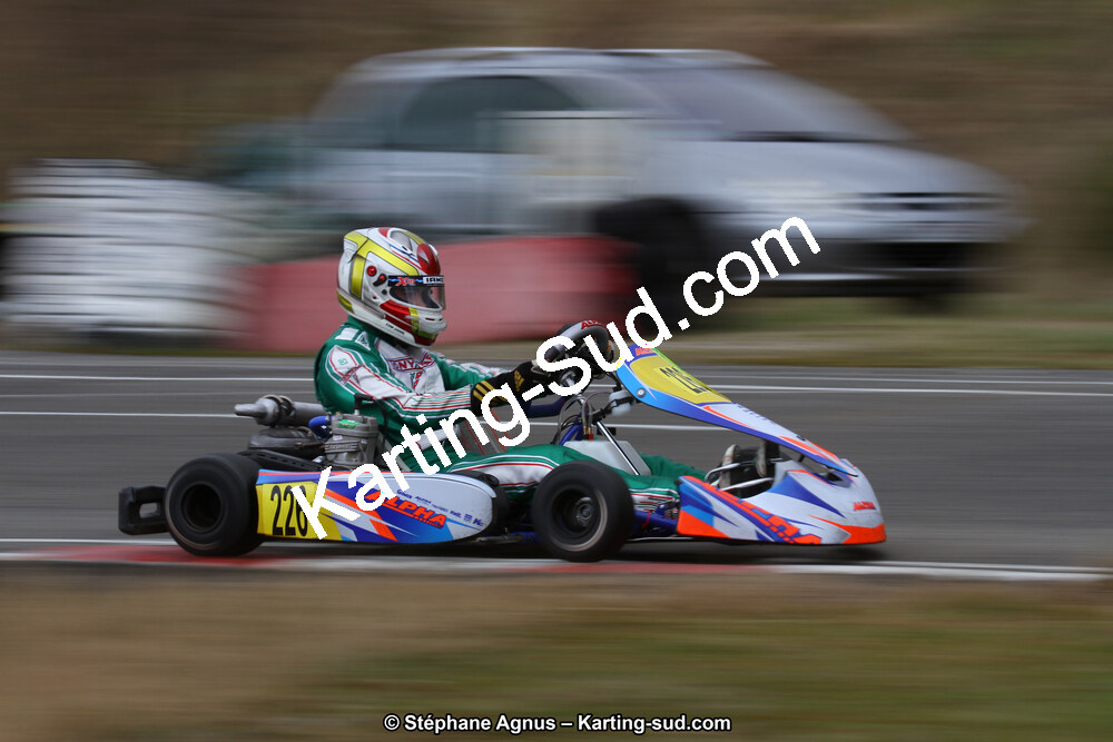 17 & 18/03/2018 : 1ère manche du Championnat du Sud 2018 à Lavelanet (Photos Stéphane Agnus) 2018 — karting