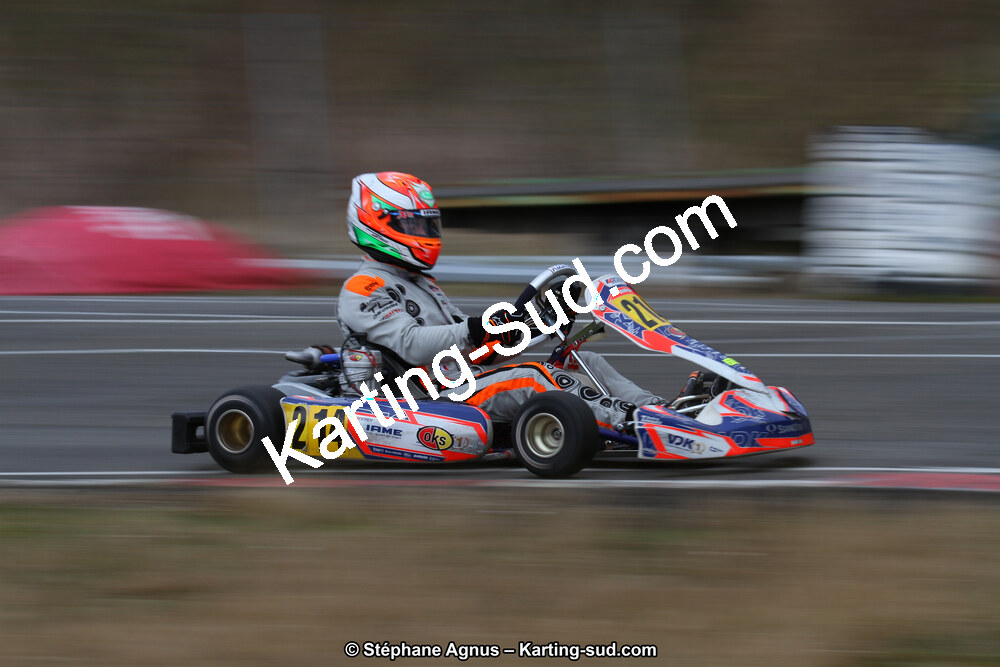 17 & 18/03/2018 : 1ère manche du Championnat du Sud 2018 à Lavelanet (Photos Stéphane Agnus) 2018 — karting