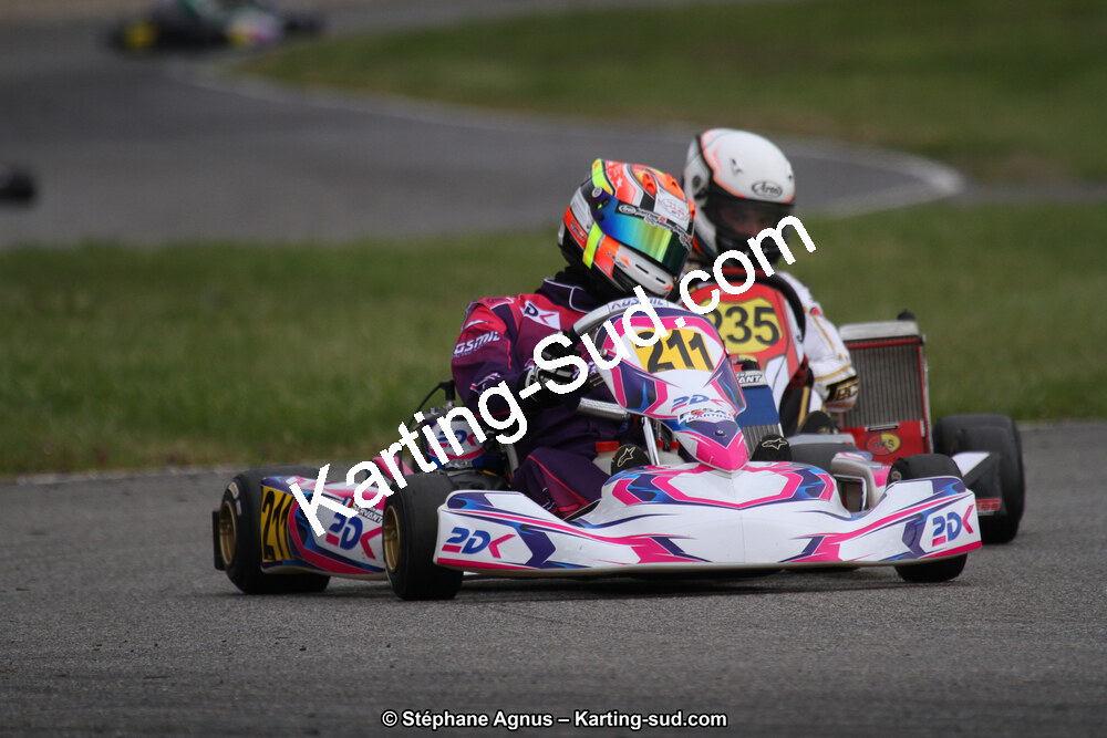17 & 18/03/2018 : 1ère manche du Championnat du Sud 2018 à Lavelanet (Photos Stéphane Agnus) 2018 — karting