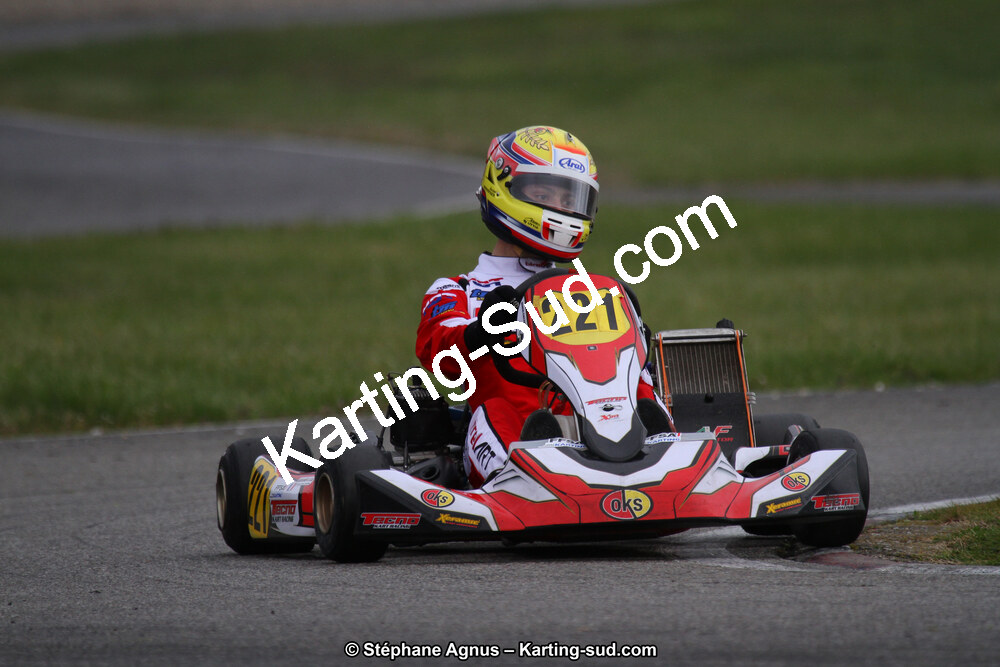 17 & 18/03/2018 : 1ère manche du Championnat du Sud 2018 à Lavelanet (Photos Stéphane Agnus) 2018 — karting