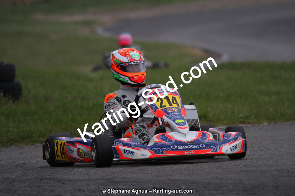 17 & 18/03/2018 : 1ère manche du Championnat du Sud 2018 à Lavelanet (Photos Stéphane Agnus) 2018 — karting