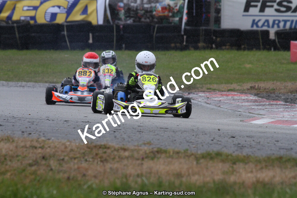 17 & 18/03/2018 : 1ère manche du Championnat du Sud 2018 à Lavelanet (Photos Stéphane Agnus) 2018 — karting