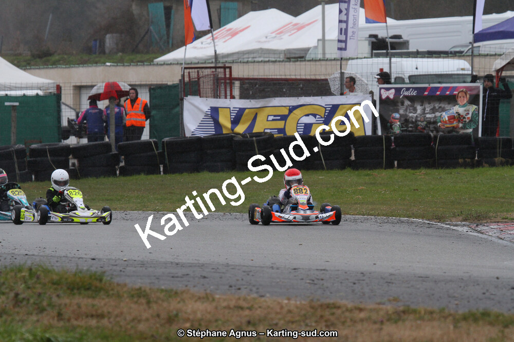 17 & 18/03/2018 : 1ère manche du Championnat du Sud 2018 à Lavelanet (Photos Stéphane Agnus) 2018 — karting