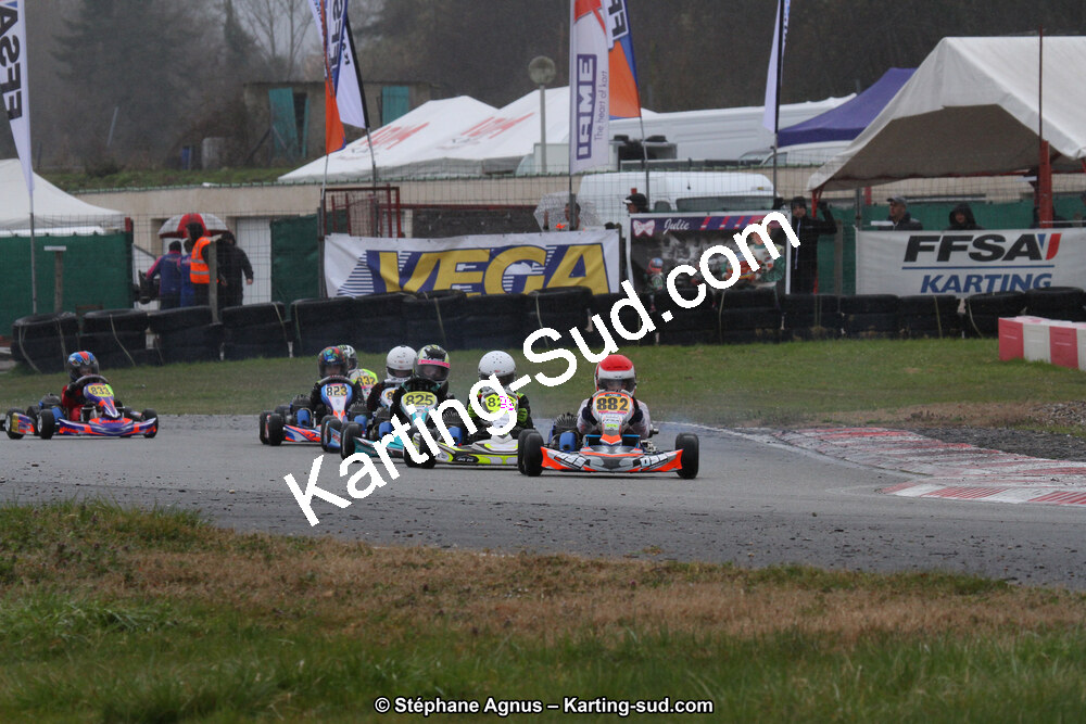 17 & 18/03/2018 : 1ère manche du Championnat du Sud 2018 à Lavelanet (Photos Stéphane Agnus) 2018 — karting