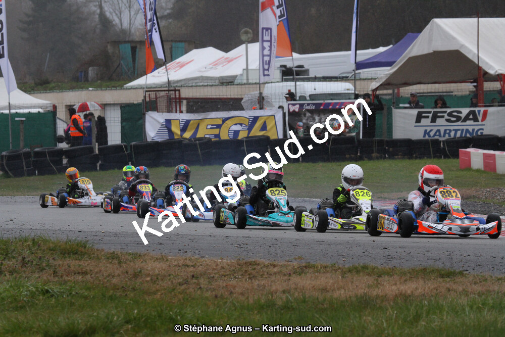 17 & 18/03/2018 : 1ère manche du Championnat du Sud 2018 à Lavelanet (Photos Stéphane Agnus) 2018 — karting