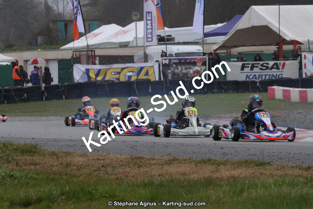 17 & 18/03/2018 : 1ère manche du Championnat du Sud 2018 à Lavelanet (Photos Stéphane Agnus) 2018 — karting