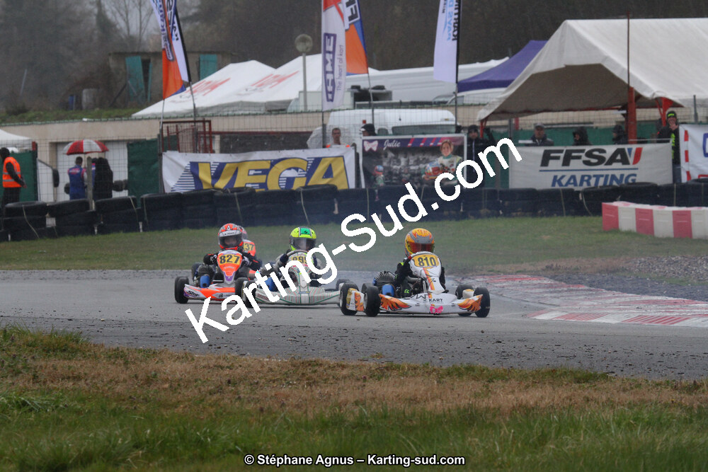 17 & 18/03/2018 : 1ère manche du Championnat du Sud 2018 à Lavelanet (Photos Stéphane Agnus) 2018 — karting