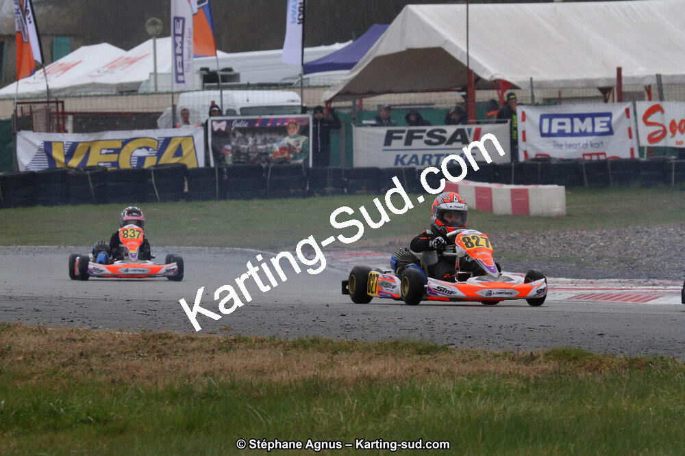 17 & 18/03/2018 : 1ère manche du Championnat du Sud 2018 à Lavelanet (Photos Stéphane Agnus) 2018 — karting
