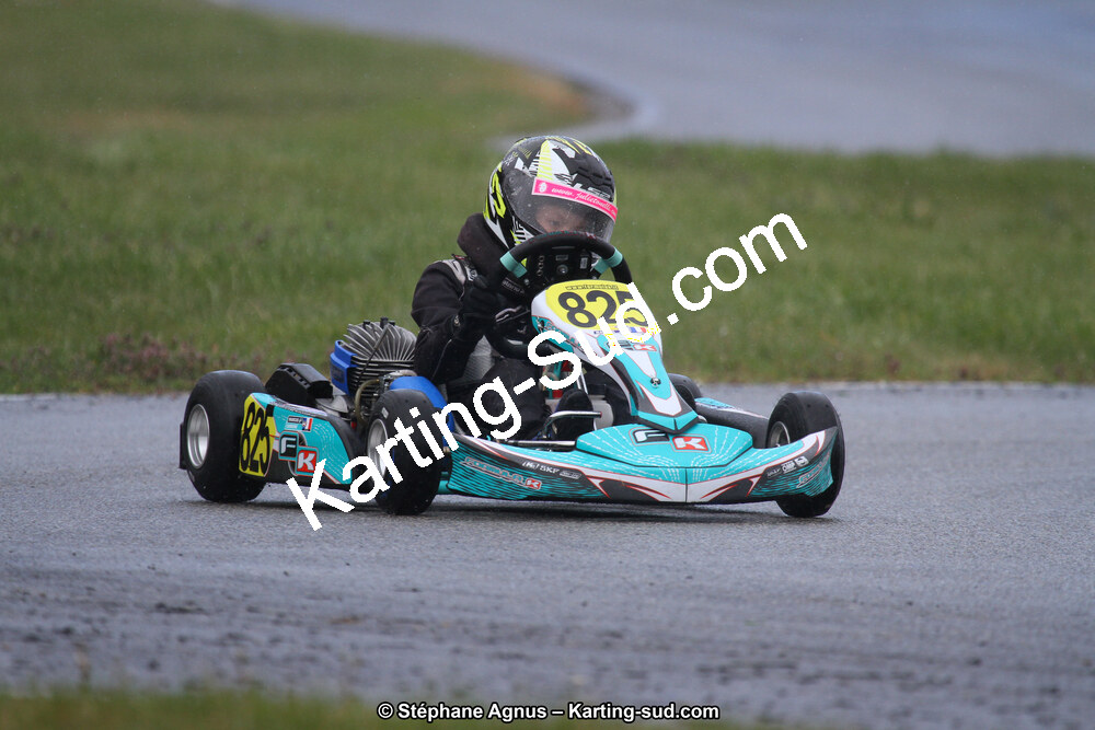 17 & 18/03/2018 : 1ère manche du Championnat du Sud 2018 à Lavelanet (Photos Stéphane Agnus) 2018 — karting