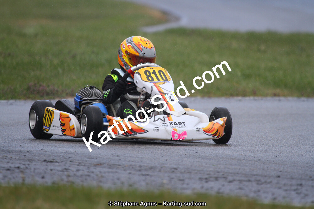 17 & 18/03/2018 : 1ère manche du Championnat du Sud 2018 à Lavelanet (Photos Stéphane Agnus) 2018 — karting