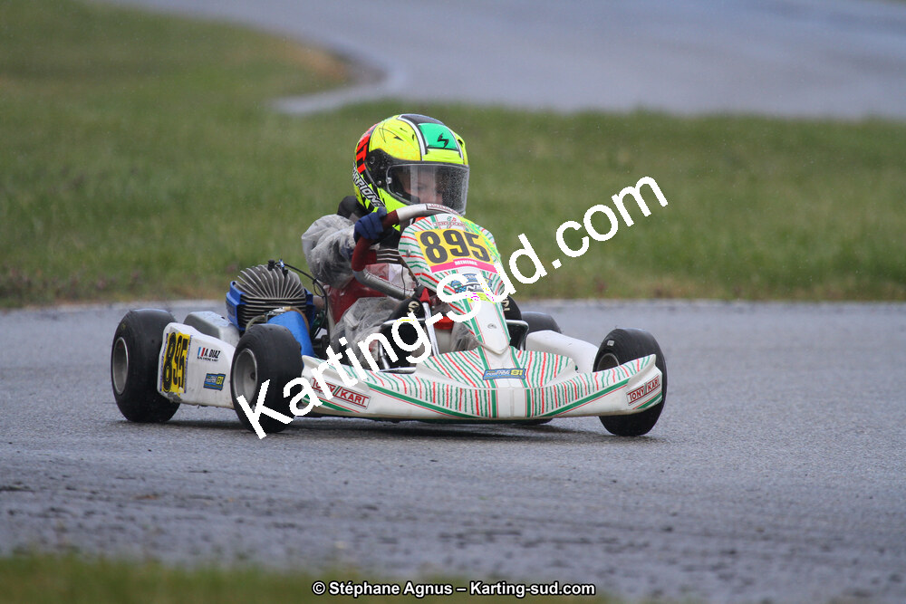 17 & 18/03/2018 : 1ère manche du Championnat du Sud 2018 à Lavelanet (Photos Stéphane Agnus) 2018 — karting