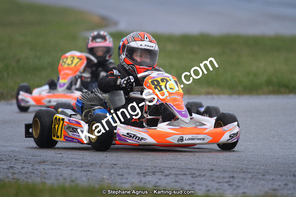 17 & 18/03/2018 : 1ère manche du Championnat du Sud 2018 à Lavelanet (Photos Stéphane Agnus) 2018 — karting