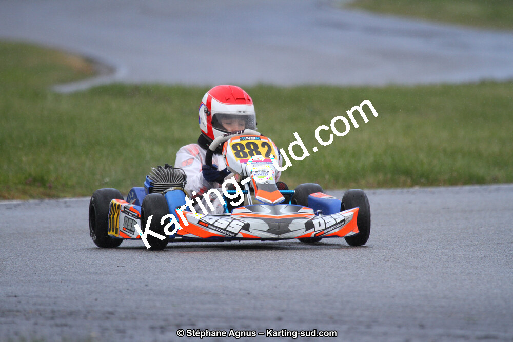 17 & 18/03/2018 : 1ère manche du Championnat du Sud 2018 à Lavelanet (Photos Stéphane Agnus) 2018 — karting
