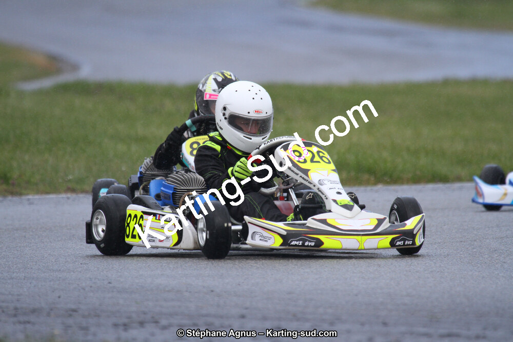 17 & 18/03/2018 : 1ère manche du Championnat du Sud 2018 à Lavelanet (Photos Stéphane Agnus) 2018 — karting
