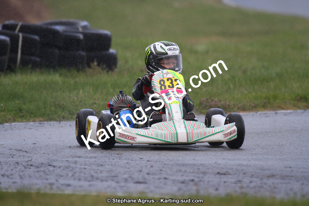 17 & 18/03/2018 : 1ère manche du Championnat du Sud 2018 à Lavelanet (Photos Stéphane Agnus) 2018 — karting