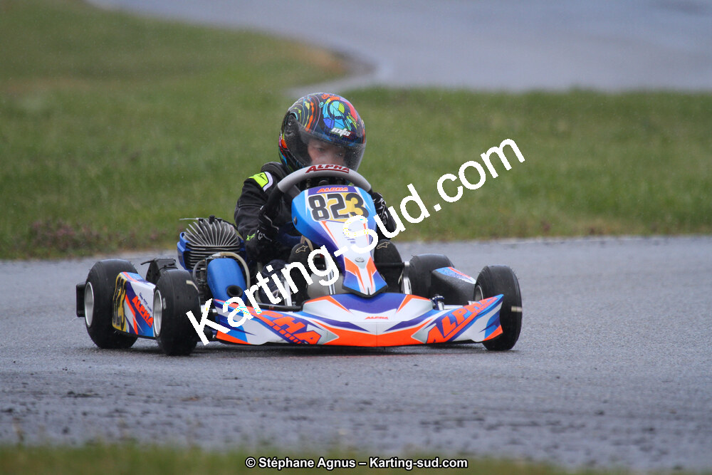 17 & 18/03/2018 : 1ère manche du Championnat du Sud 2018 à Lavelanet (Photos Stéphane Agnus) 2018 — karting